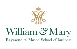 William & Mary Raymond A. Mason School of Business Logo