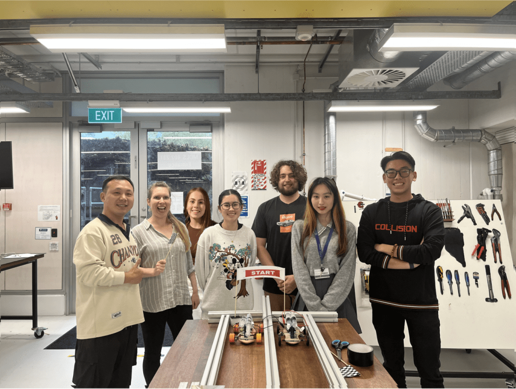 CHEMMAT 304 2023 - Team optimism and flexibility group photo