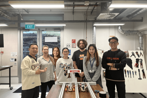 CHEMMAT 304 2023 - Team optimism and flexibility group photo
