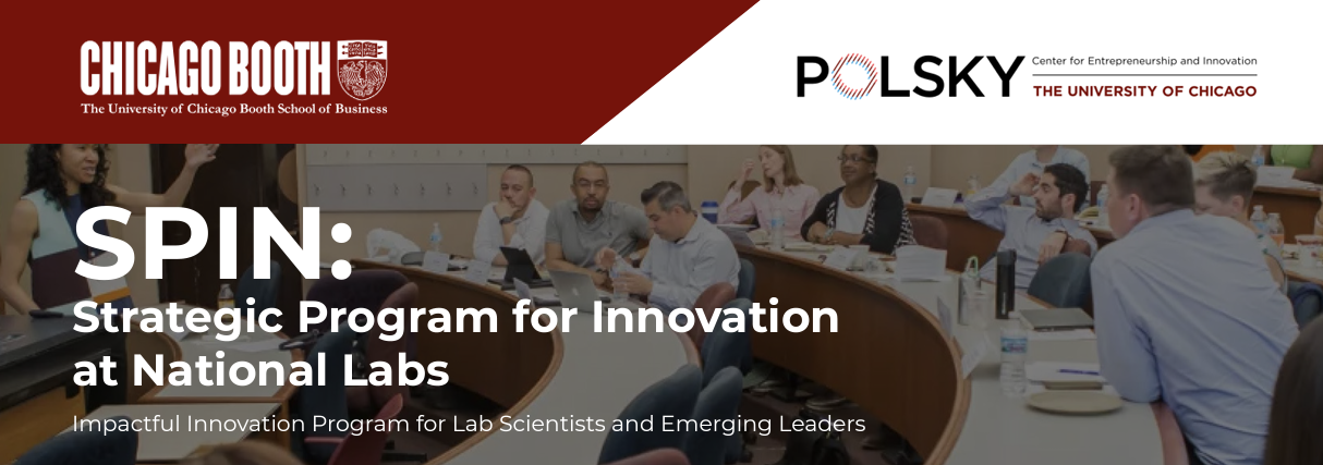 SPIN: Strategic Program for Innovation at National Labs artwork