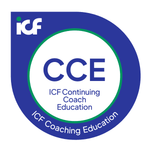 International Coaching Federation (ICF) Continuing Coach Education (CCE) logo